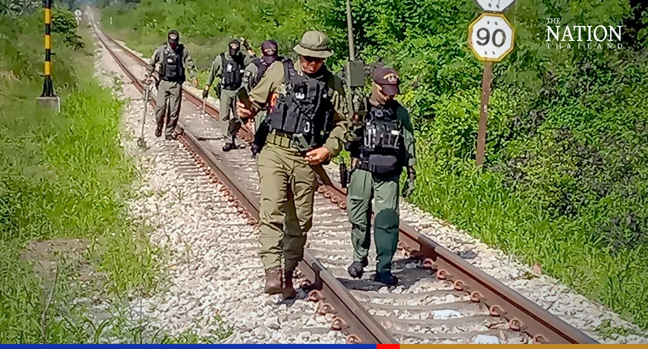 Train travel to and from Malaysia resumes after tracks damaged by blast repaired