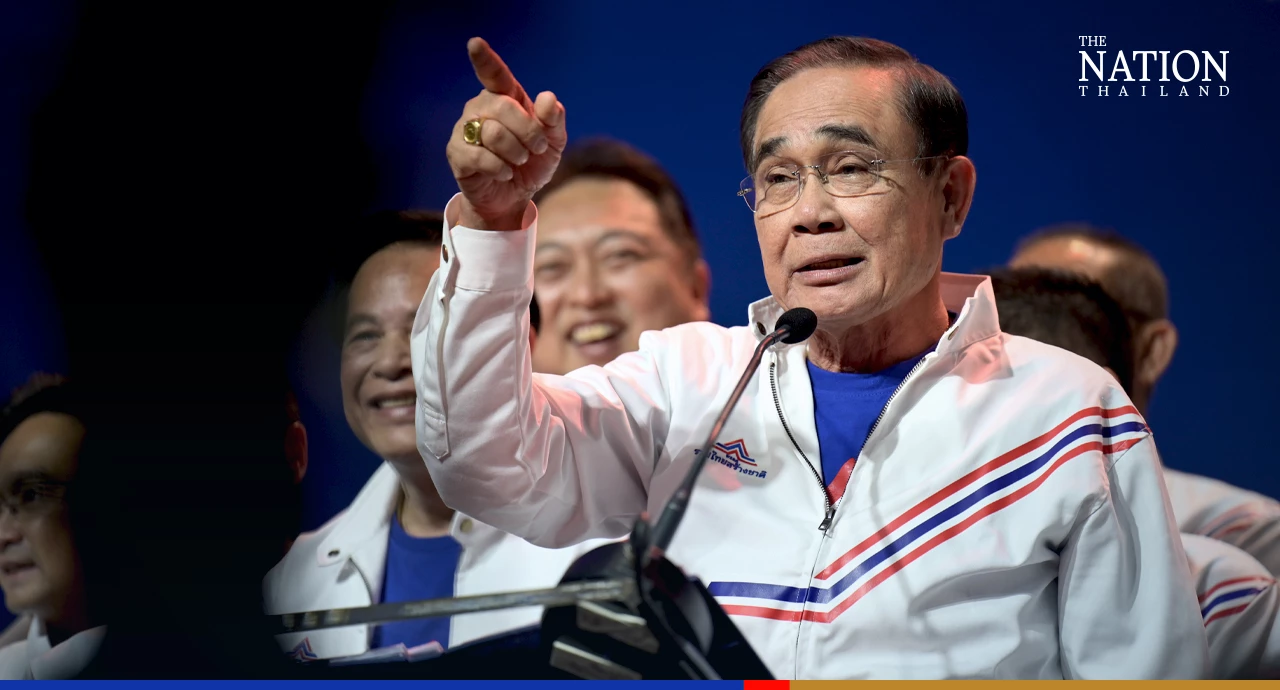 ‘Unfinished business’: PM Prayut joins UTN Party in bid for 3rd term