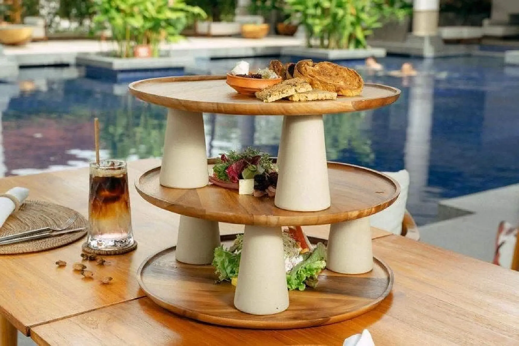 The on-site all-day Veya eatery makes it easy to eat well without feeling deprived with a plant-forward, seafood-leaning menu. PHOTO: BANYAN TREE VEYA PHUKET