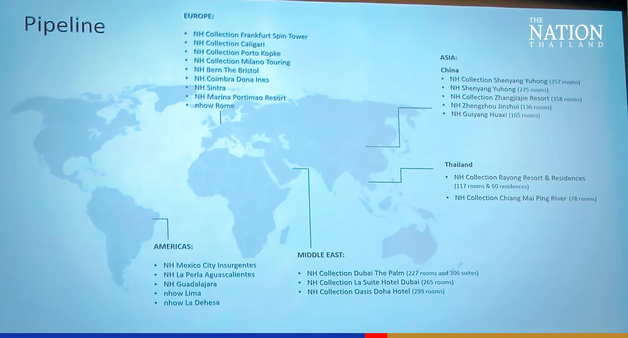 Minor expects collaboration with European NH brand to boost growth