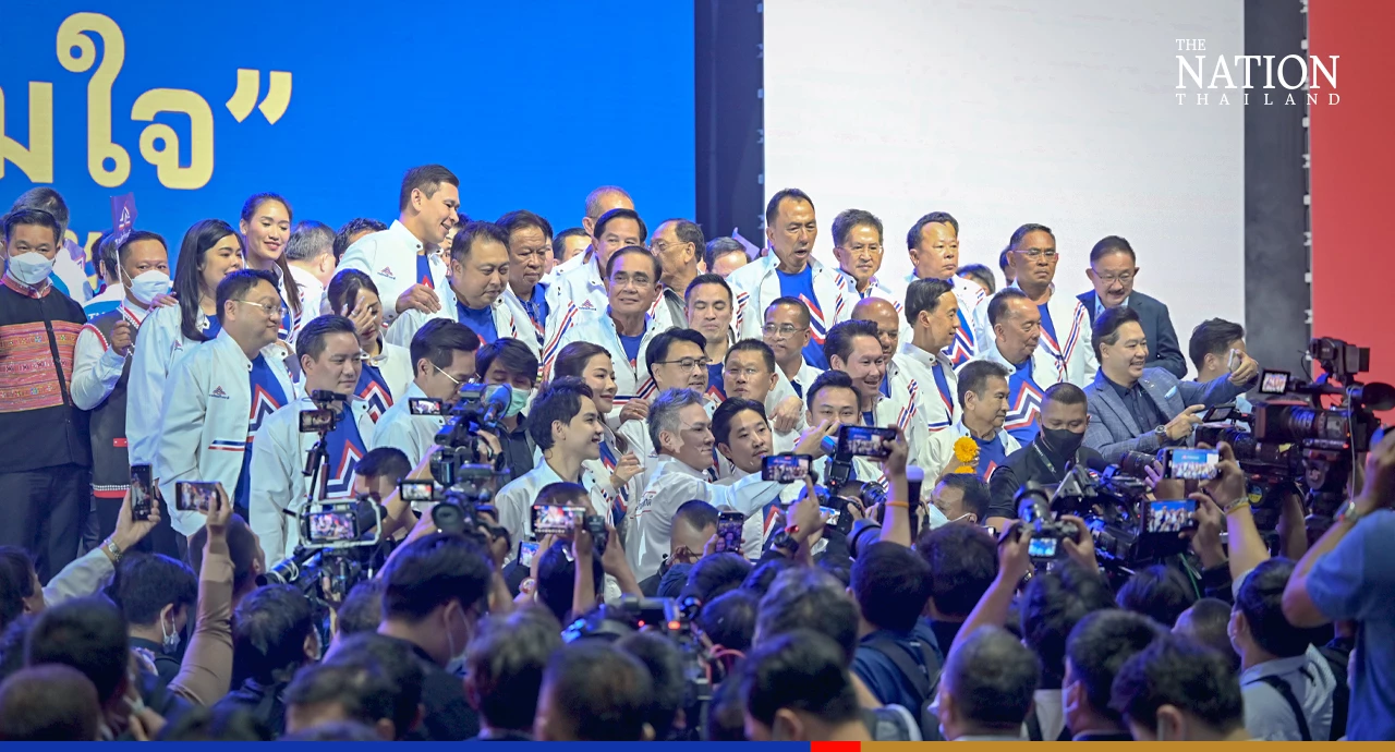 ‘Unfinished business’: PM Prayut joins UTN Party in bid for 3rd term