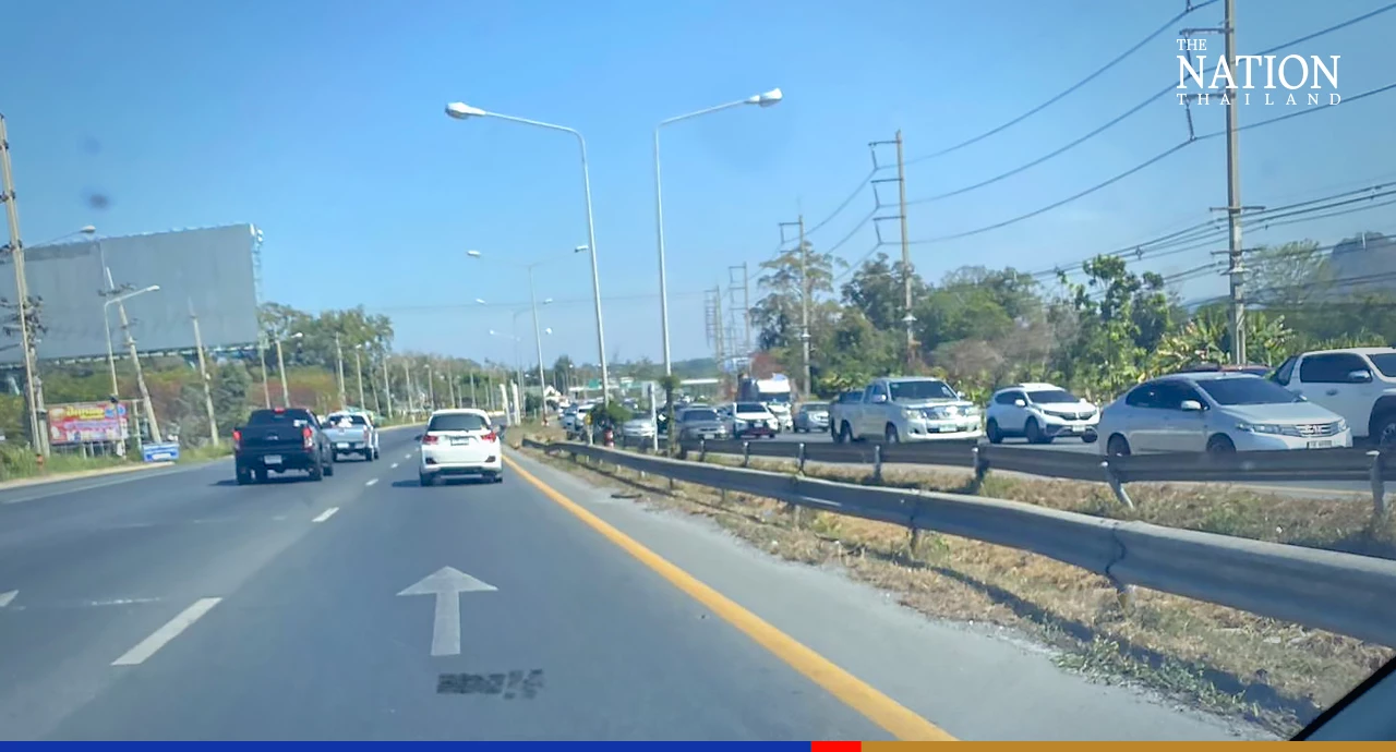 Traffic congestion arrives early as motorists try to avoid New Year jams