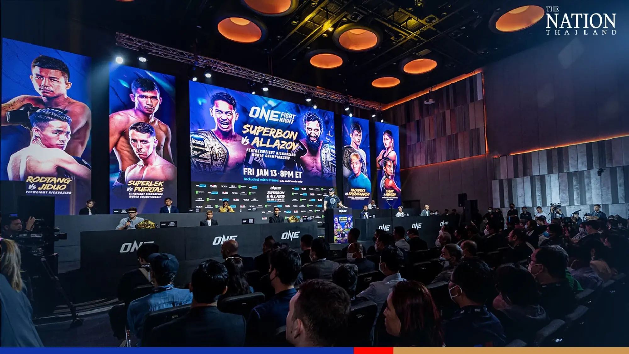 Superbon and Allazov get ready for ONE Fight Night 6