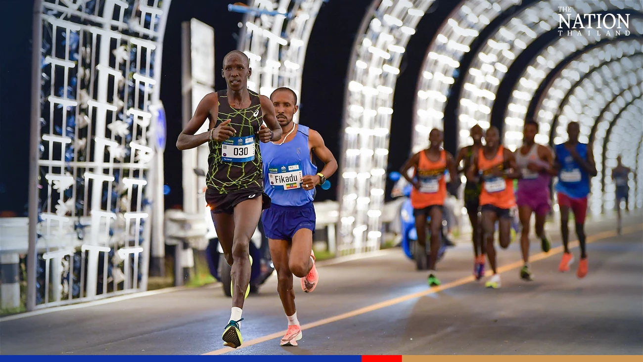 Kenyans set new records as 7th Buriram Marathon draws over 30,000 runners