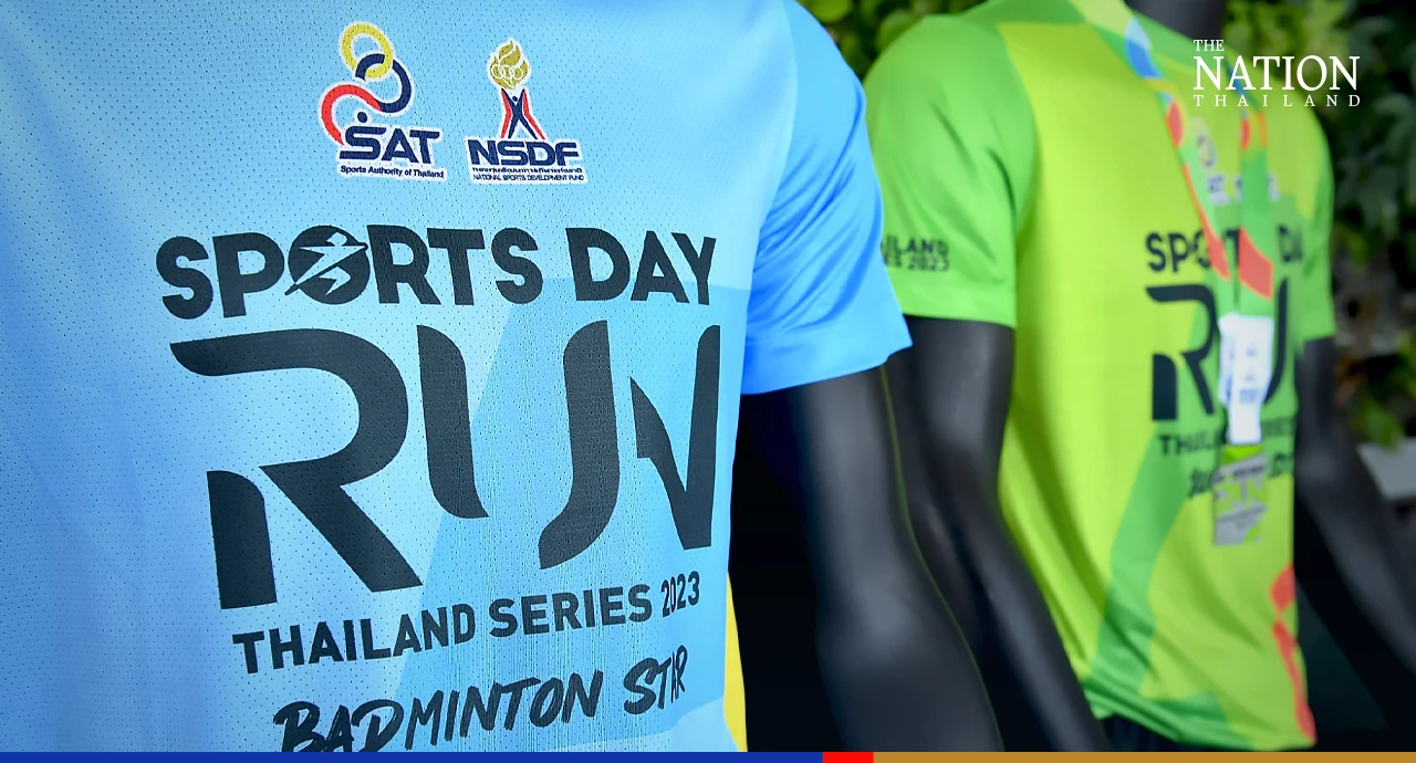 Buakaw leads sports stars in campaign to get Thais fit