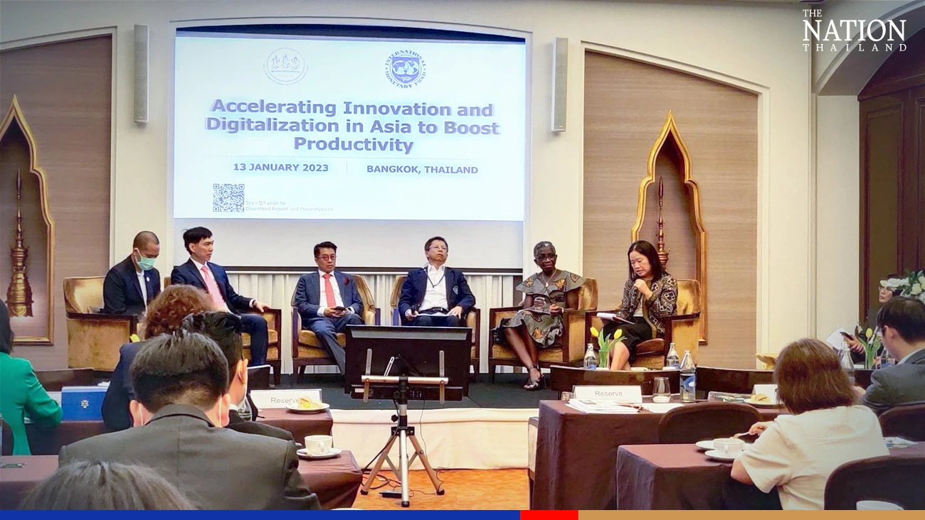 Developing Asia’s productivity growth is slowing, IMF warns