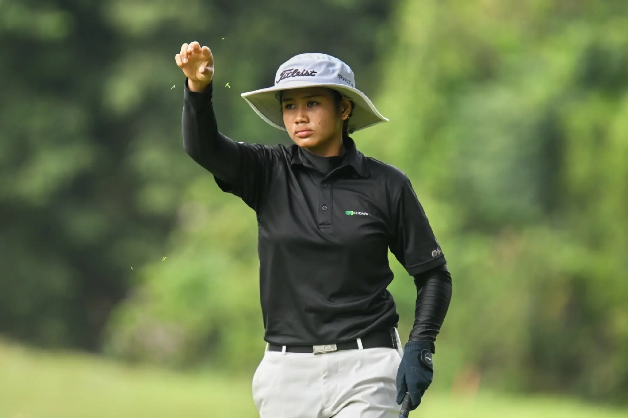 Wittaya, Pryfon Enjoy 1st Round Lead at Junior Asian Tour