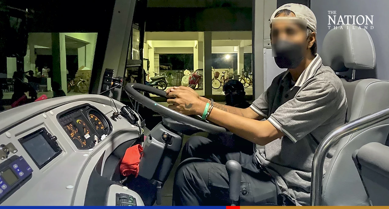 ‘Chauffeur for diplomats’ arrested at airport for stealing military bus