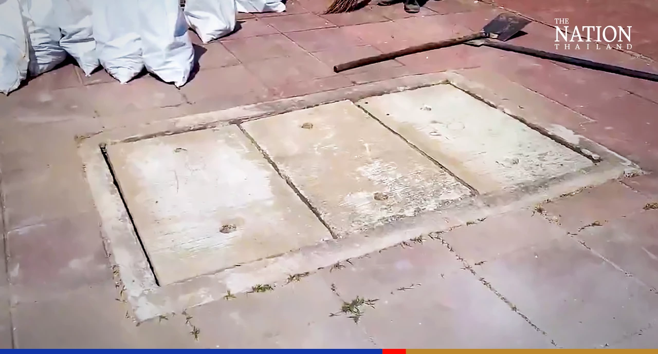 Broken sewage cover near Ancient City replaced after tourist injured