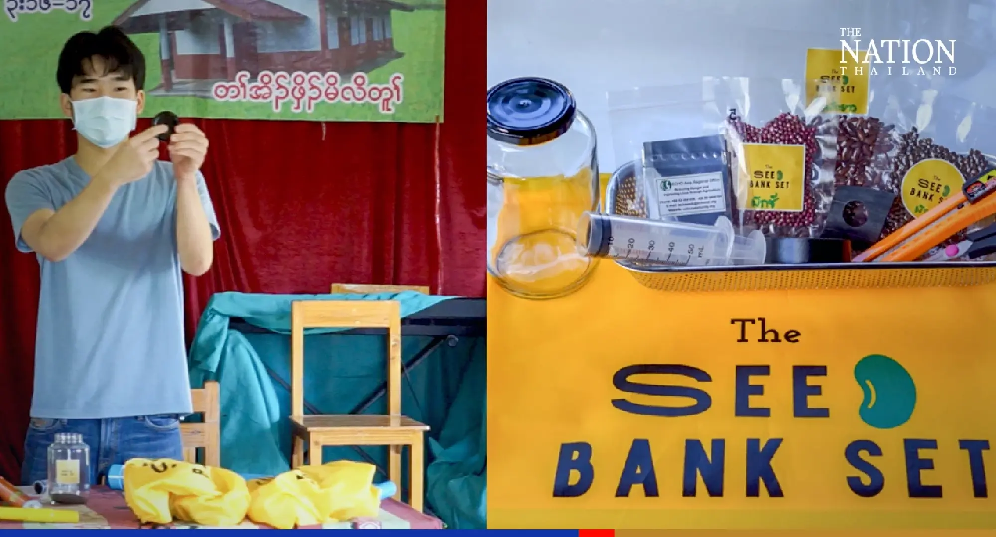 ‘Spiral Garden’ inventor Atsada: Outstanding Thai National Youth Award 2023