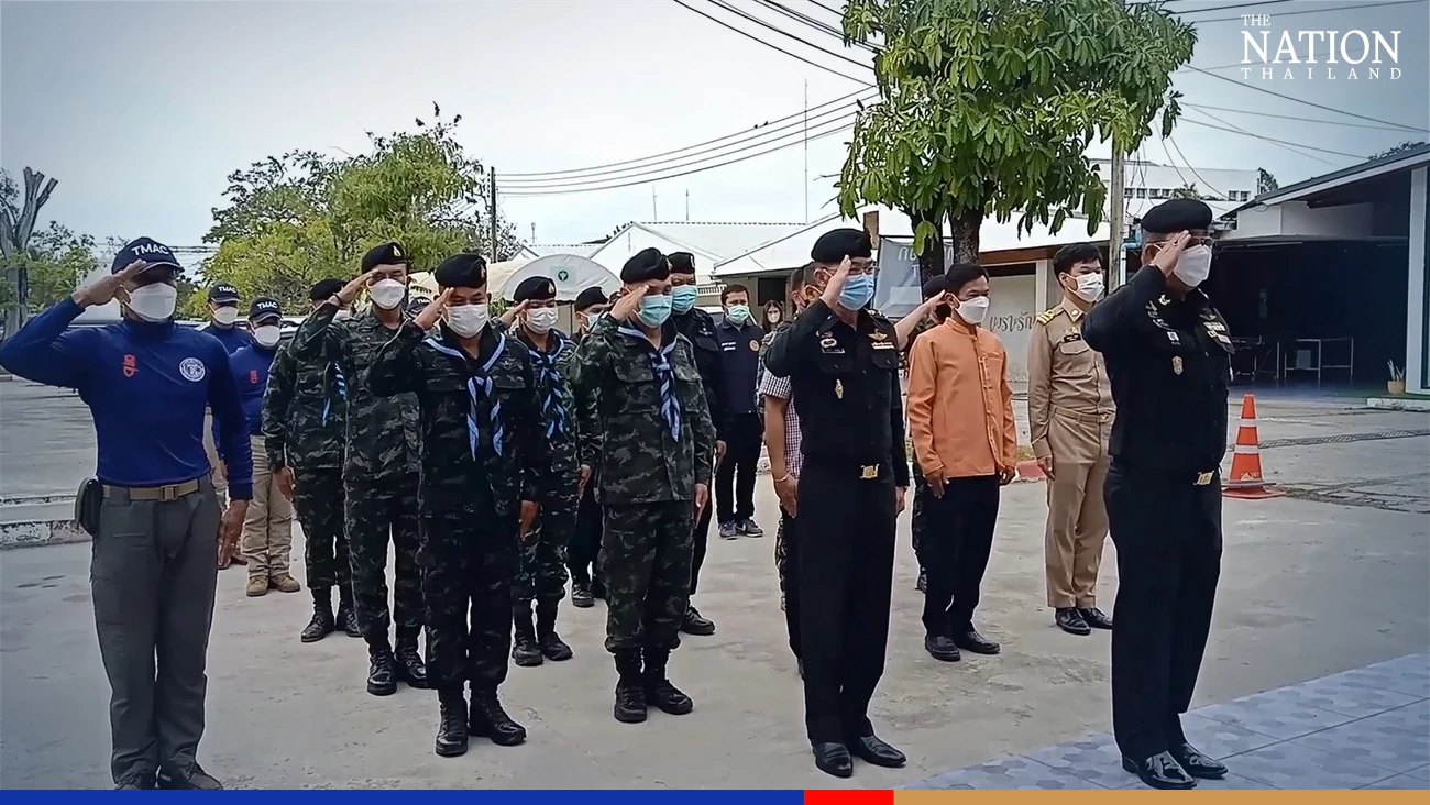 Body of Thai soldier killed by landmine flown home to family