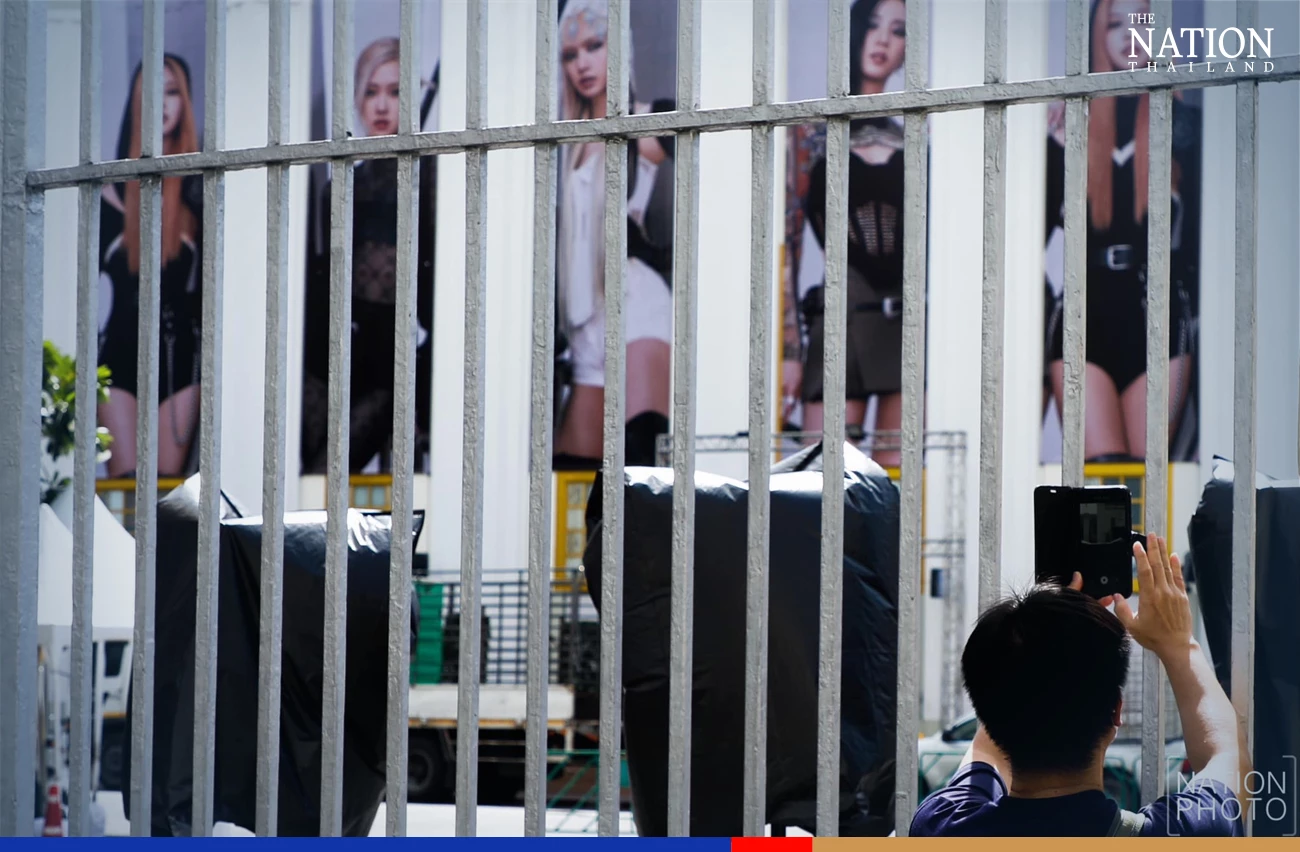 Bangkok all set to be coloured Blackpink this weekend