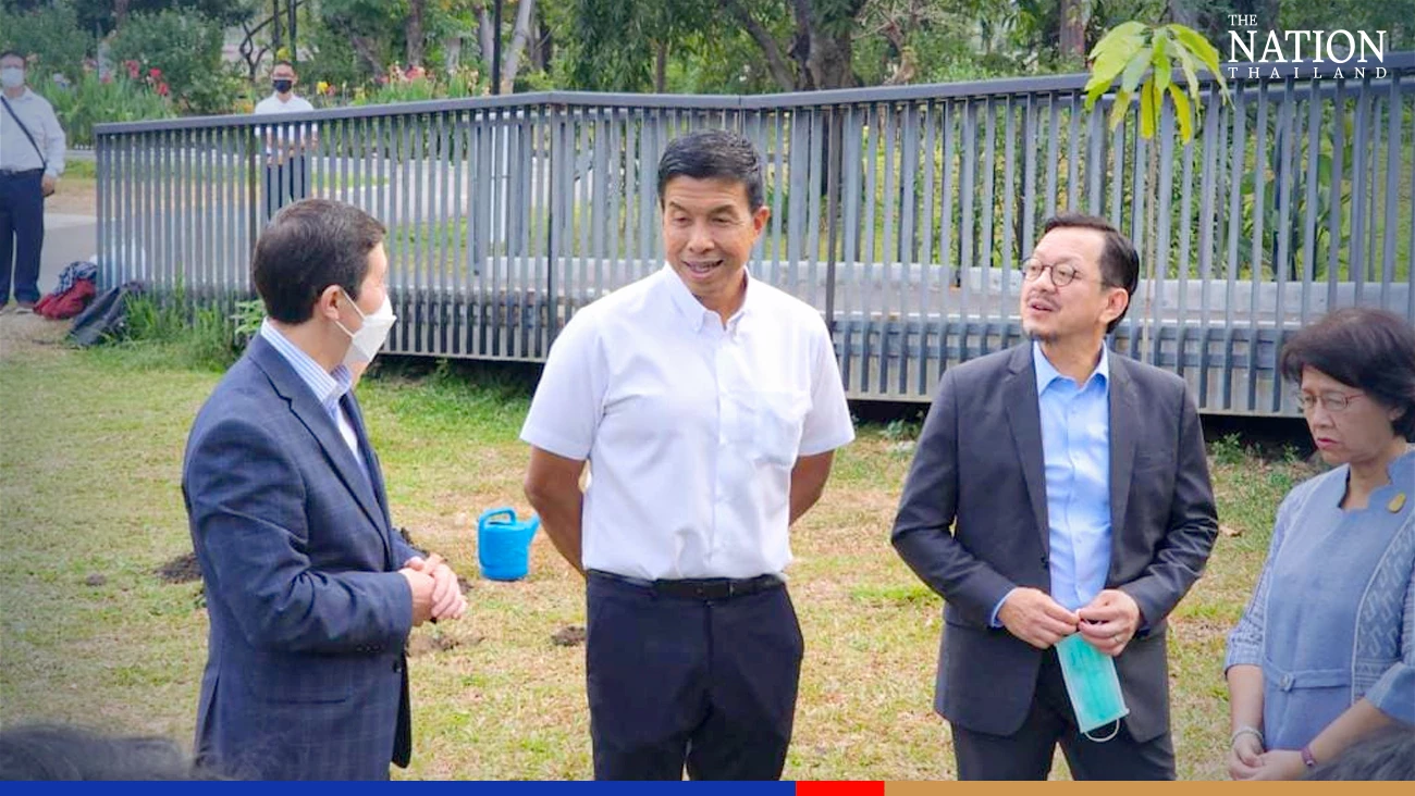 Kazakhstan and Thailand mark three decades of ties with tree planting