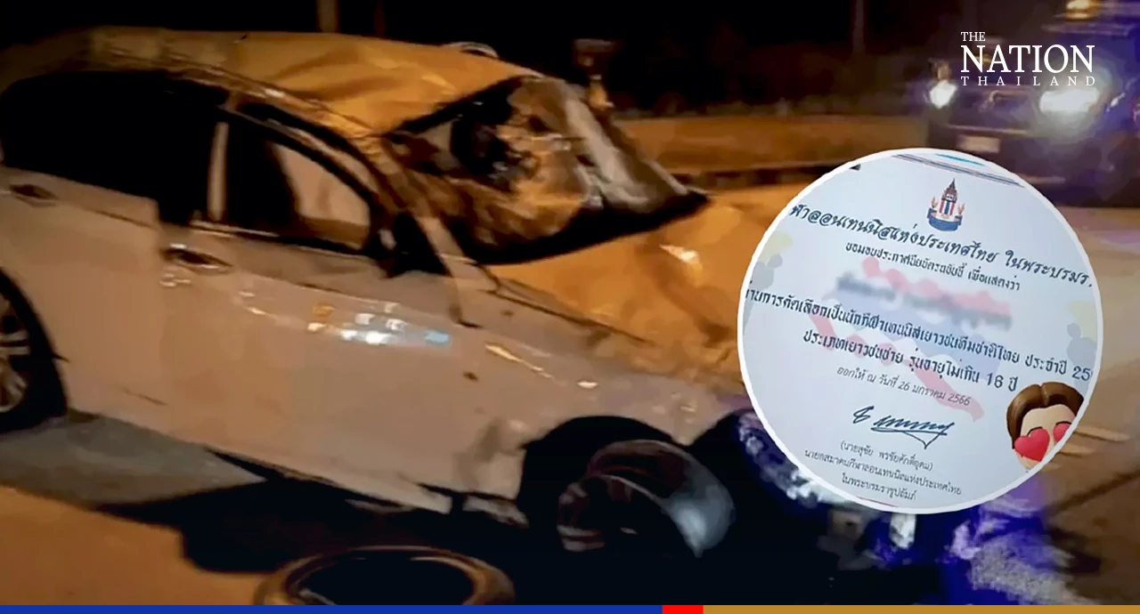 Tennis player wanted over fatal road accident quits Thai national team