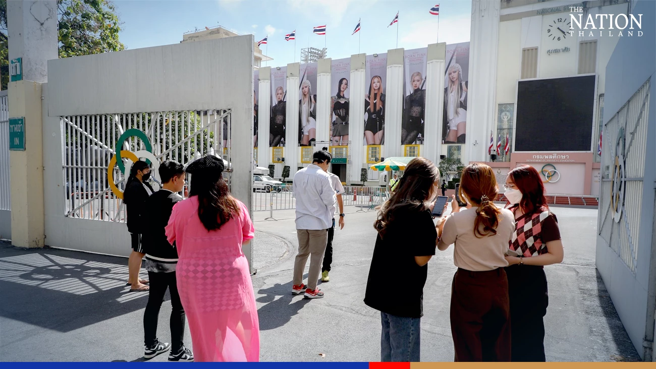 Bangkok all set to be coloured Blackpink this weekend