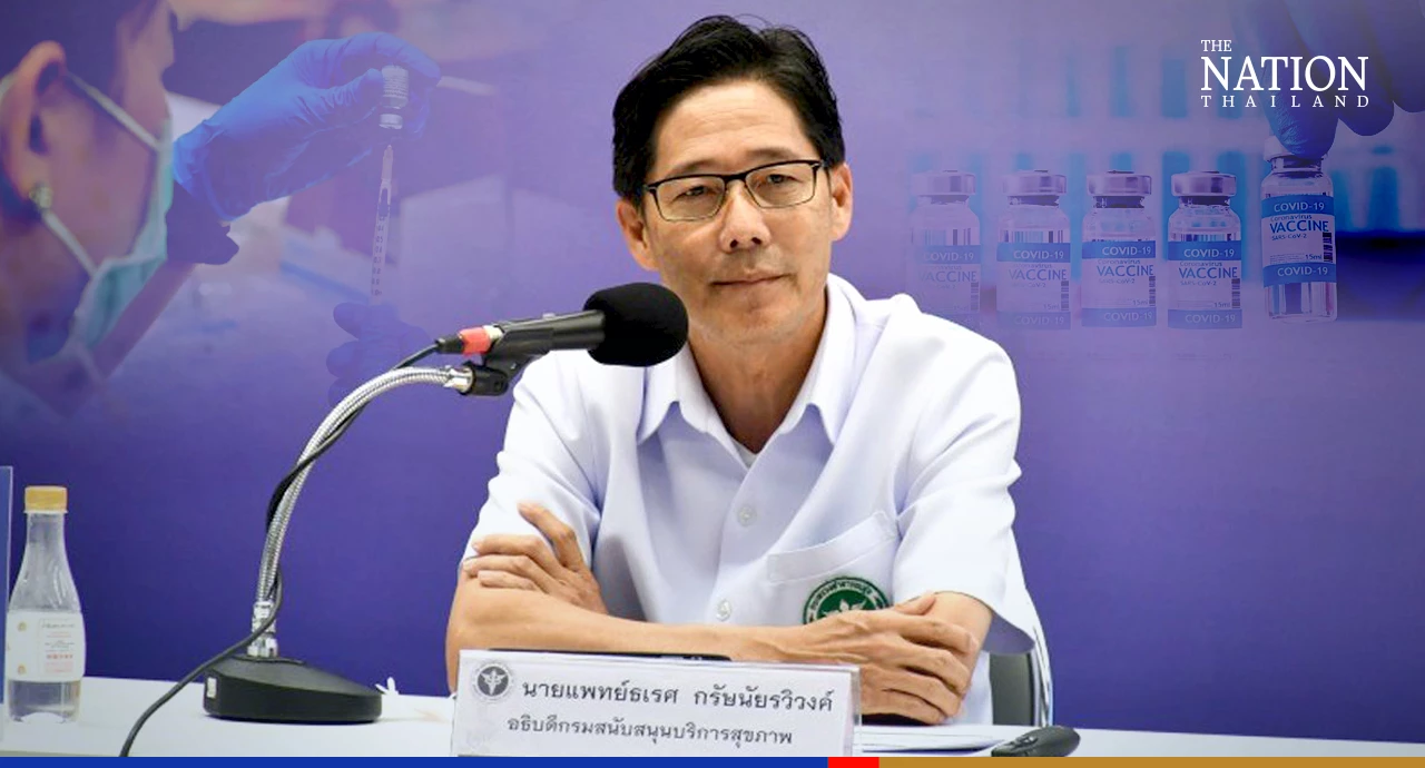 Covid-19 vaccination units for tourists are fully open to Thais, official says