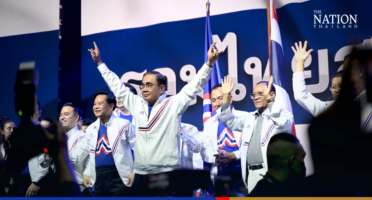 ‘Unfinished business’: PM Prayut joins UTN Party in bid for 3rd term