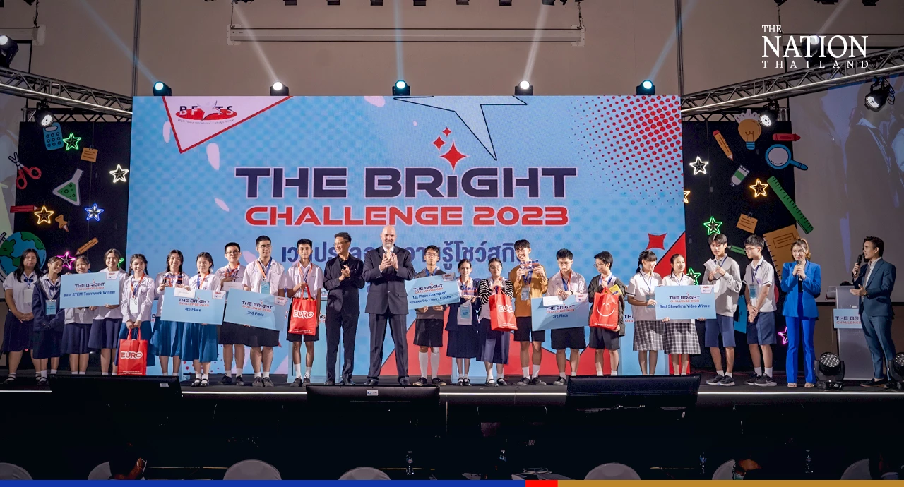 Thailand's brightest students win trip to Seoul at this year's Bright Challenge