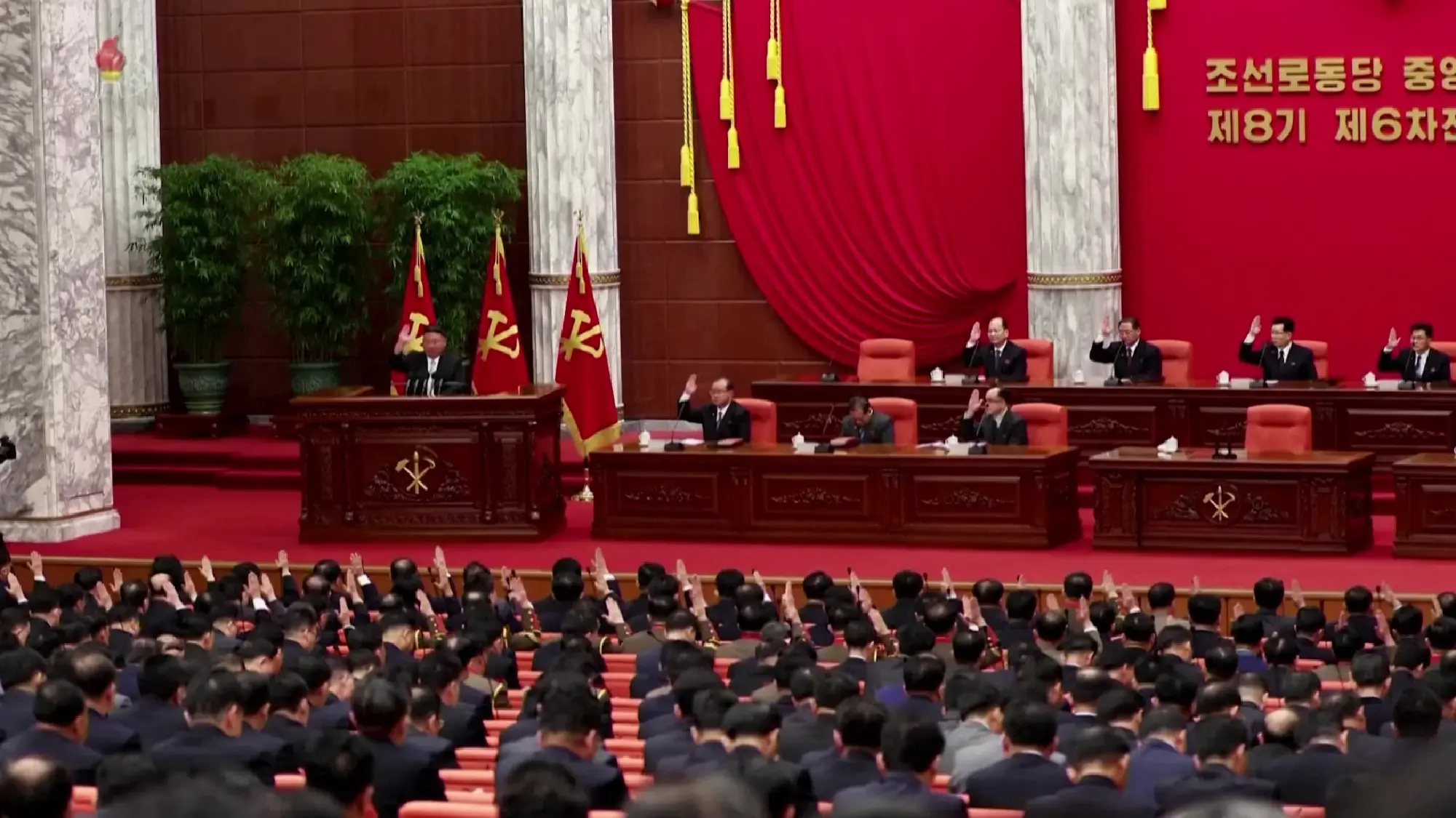 North Korea's Kim sacks No 2 military official amid nuclear, missile push