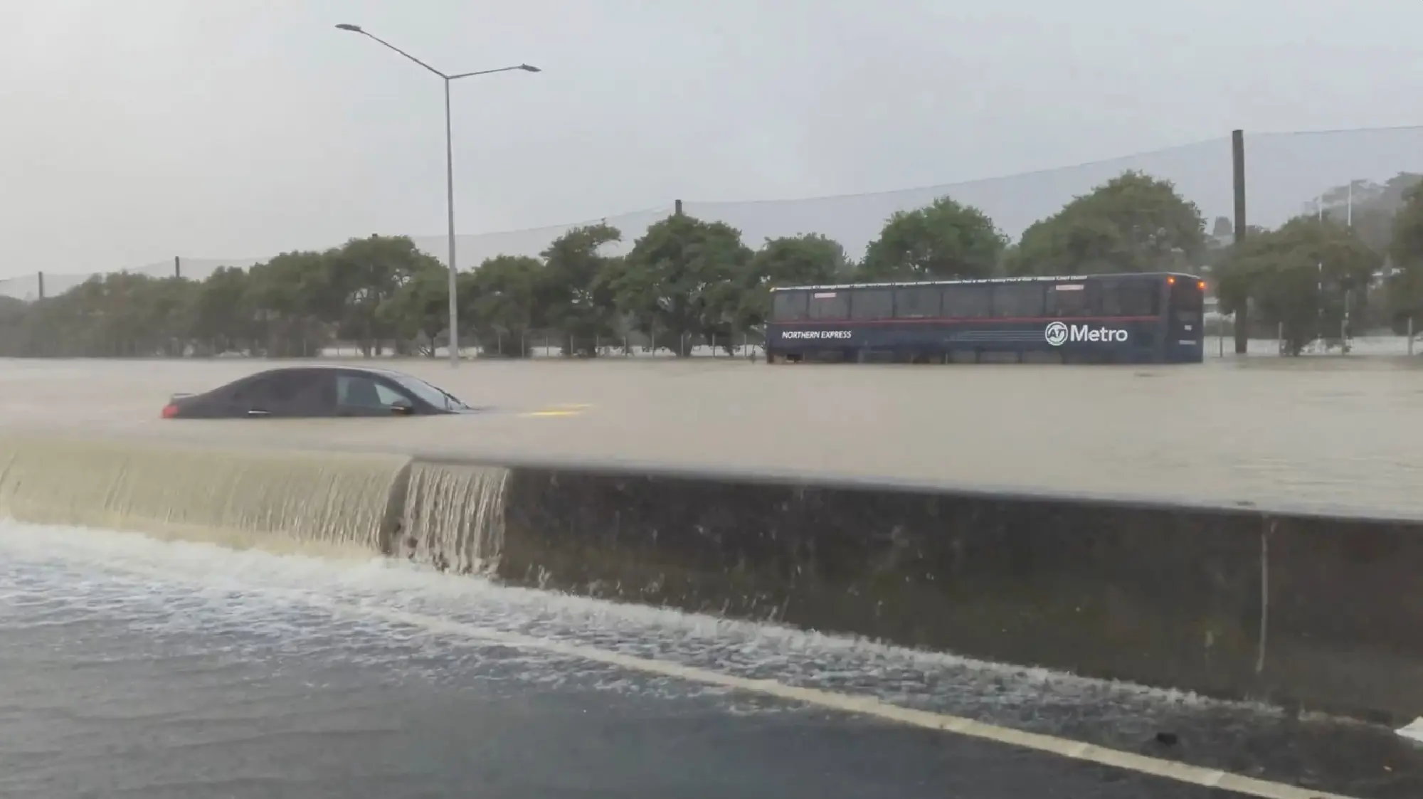 New Zealand roiled by flash floods, landslides for third day
