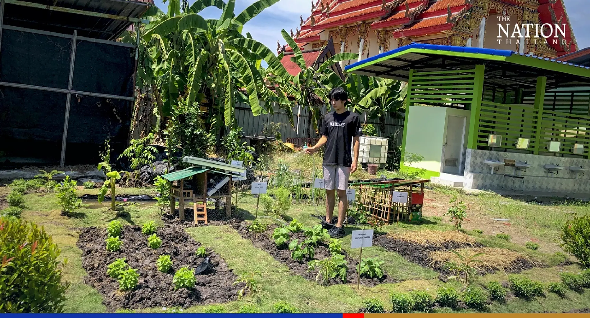 ‘Spiral Garden’ inventor Atsada: Outstanding Thai National Youth Award 2023
