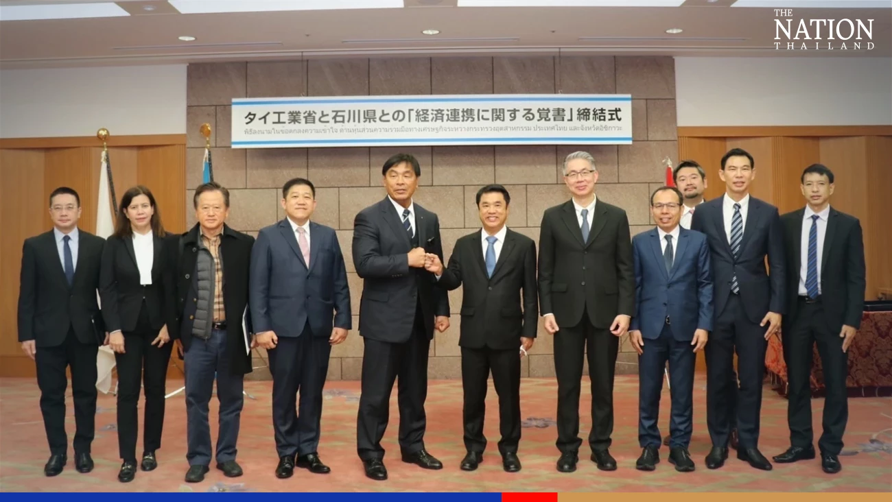 Minister moves to attract more Japanese investment to Thailand