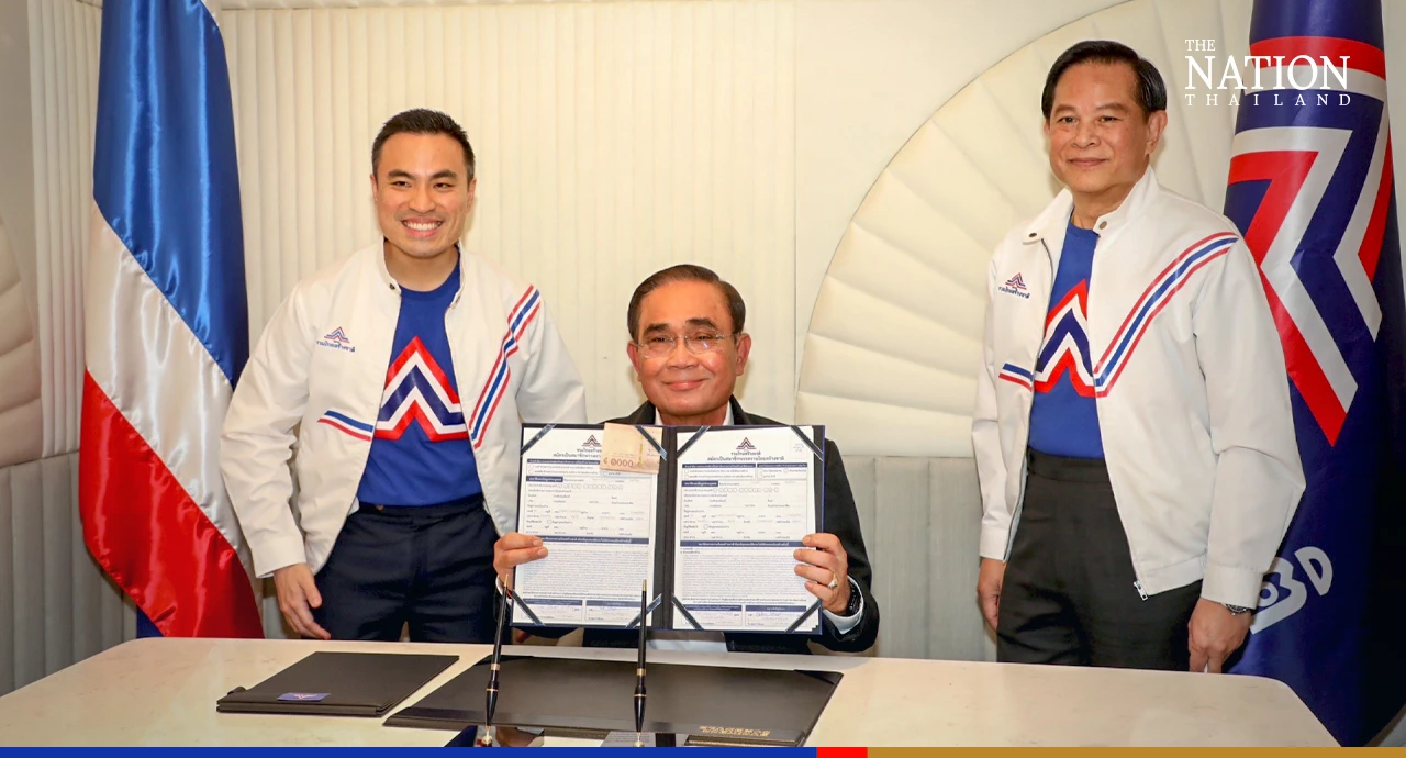 ‘Unfinished business’: PM Prayut joins UTN Party in bid for 3rd term