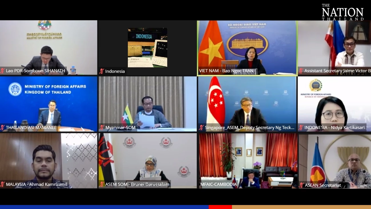 Thailand passes baton to Vietnam for coordinating Asia-Europe summit