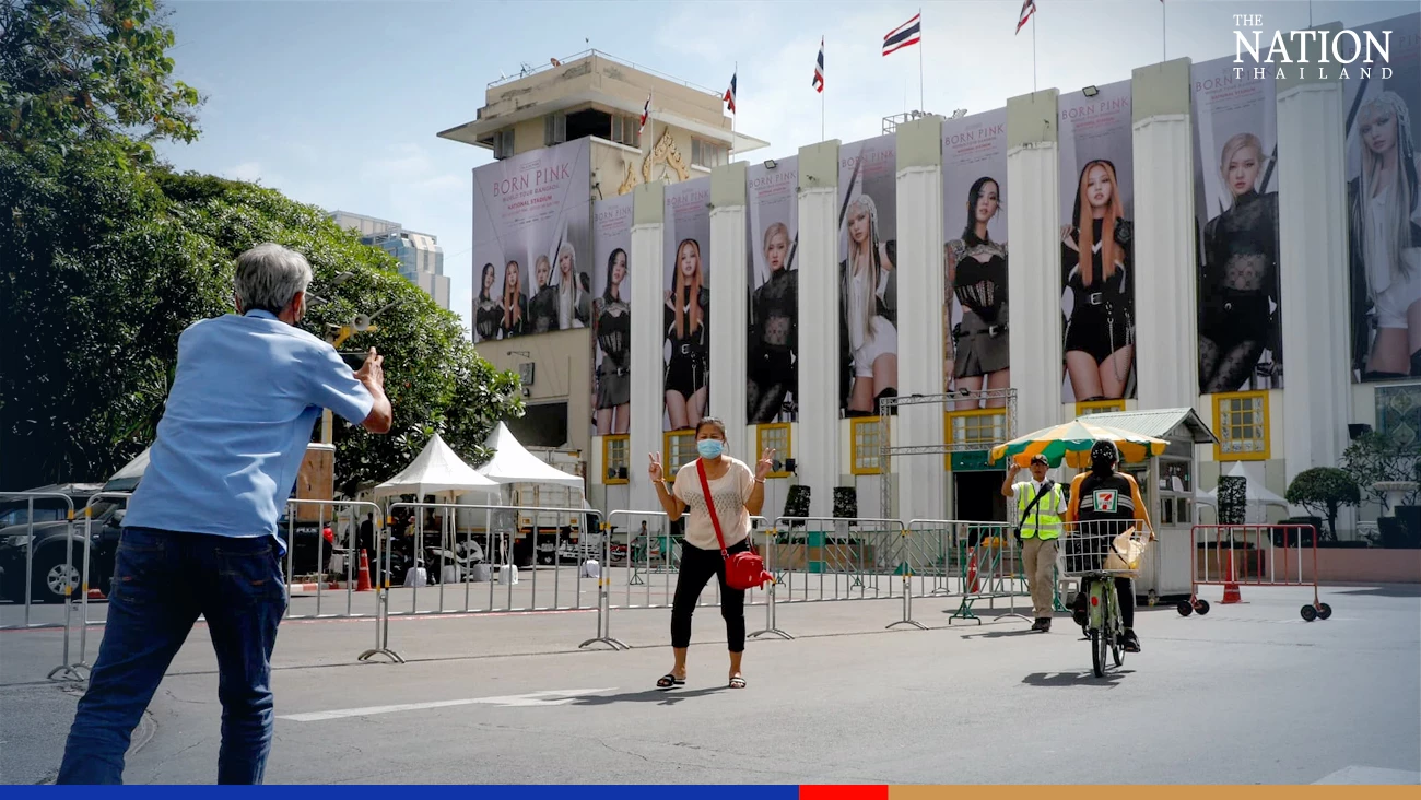 Bangkok all set to be coloured Blackpink this weekend