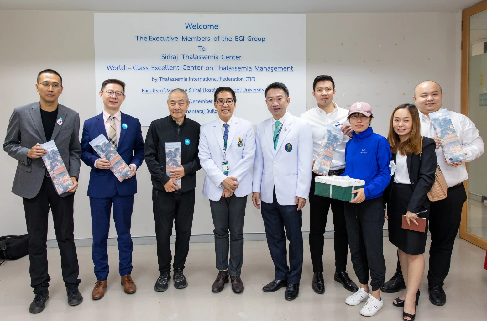 BGI Group to co-develop “International Innovation Center for Life Science” with Thai government
