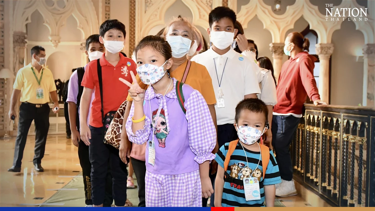 Pretending to be Prayut on National Children’s Day