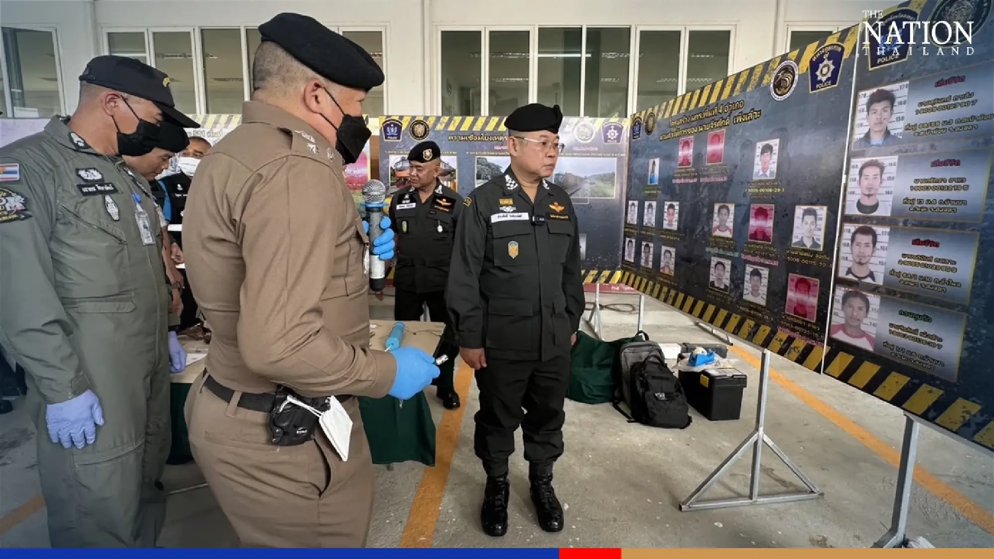 Two suspects in Narathiwat police residential building attack arrested