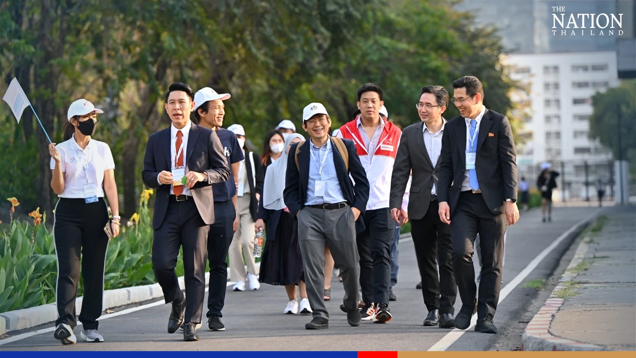 Sit less but walk more: ThaiHealth 