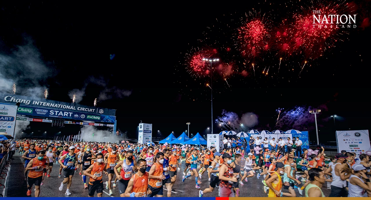 Buriram Marathon to roll out Thai ‘paradise’ for 27,000 runners on Jan 21
