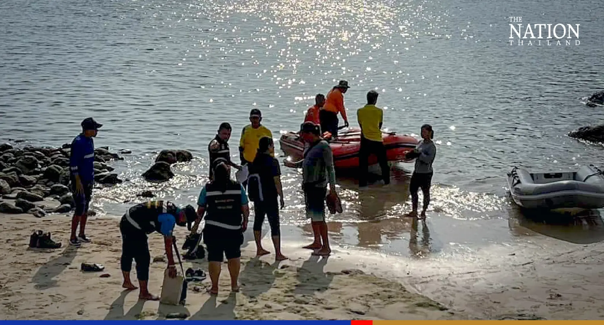 Hunt continues for Romanian diver gone missing in Phuket seas