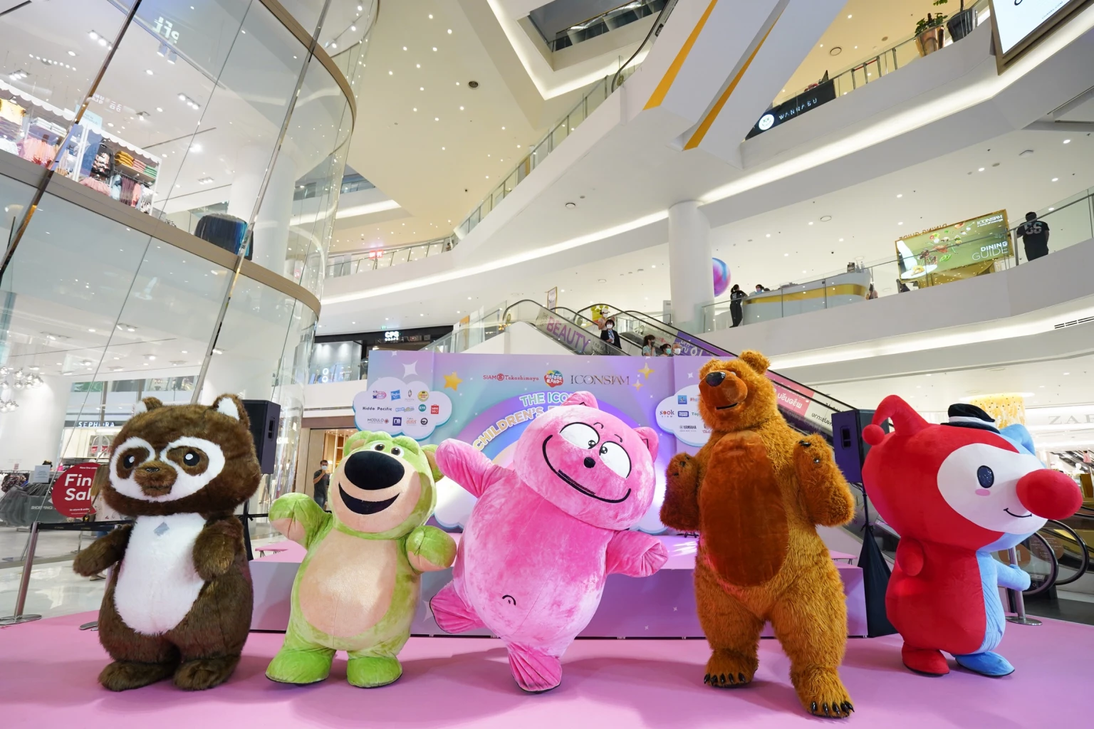 ICONSIAM celebrates Children’s Day in "THE ICONIC CHILDREN’S PLAYGROUND 2023" event from January 11-15