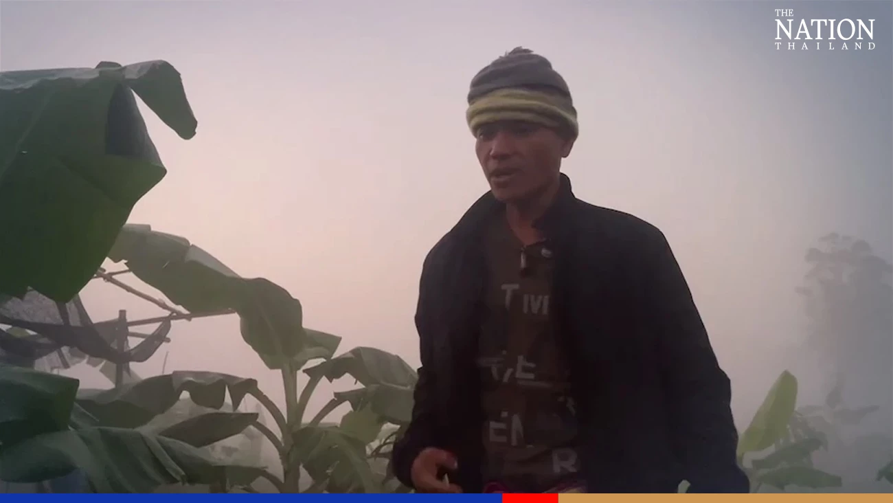 Chaiyaphum man ‘selling’ fresh air at 1,000 baht per hour