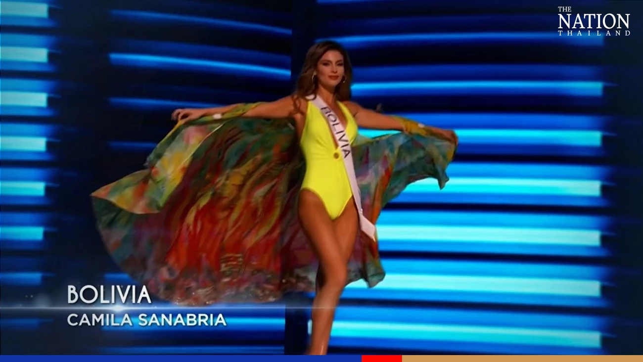 Thai Miss Universe hopeful uses shawl to celebrate unity in racial diversity