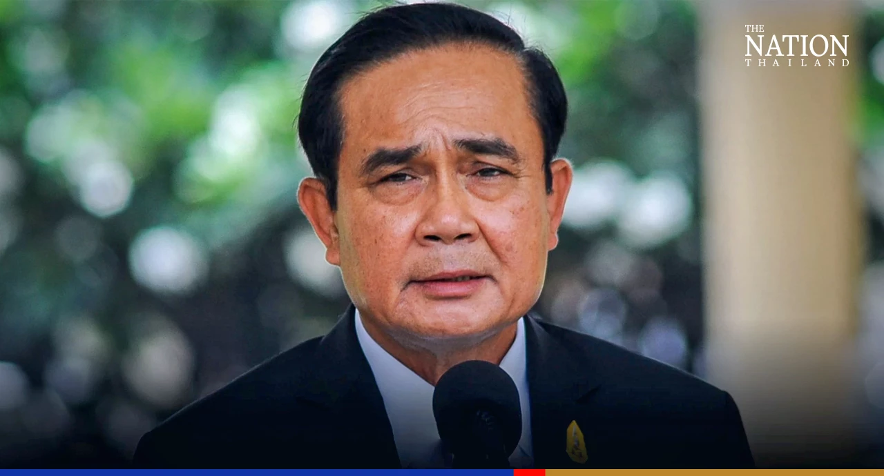 Prayut loses his cool minutes after Supreme Patriarch urges him to calm down