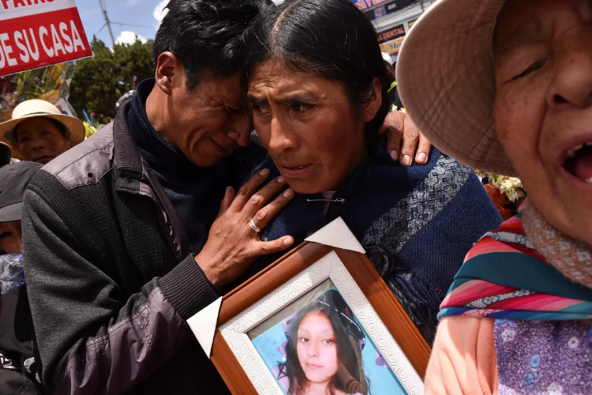 Peruvian families mourn protest dead after worst violence in decades
