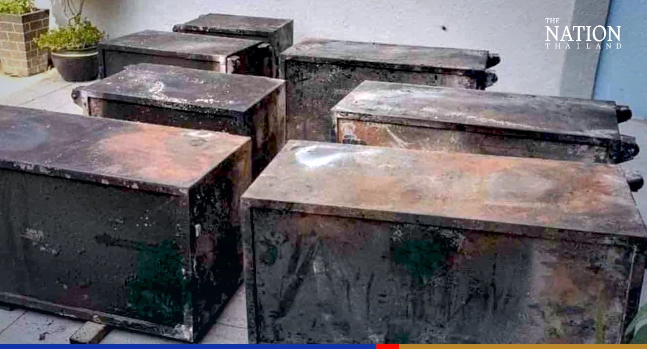 Cambodia speeds up demolition of burned down Poipet casino