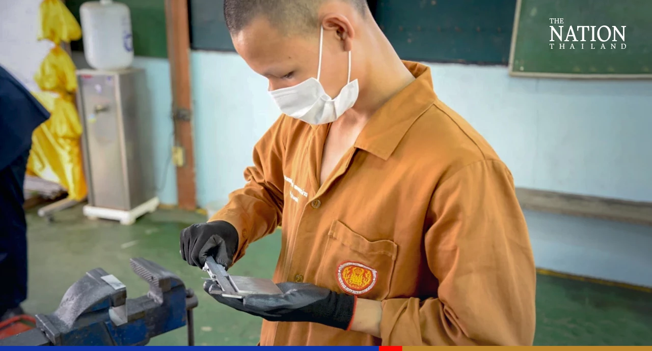 Buddhist monks, novices can pick up vocational skills in Ayutthaya