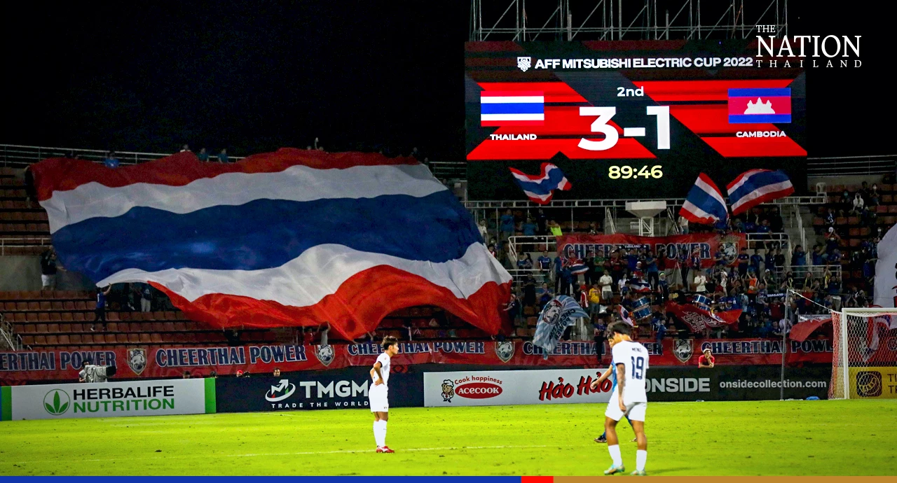 Teerasil double trouble for Cambodia as Thailand ease into semi-finals