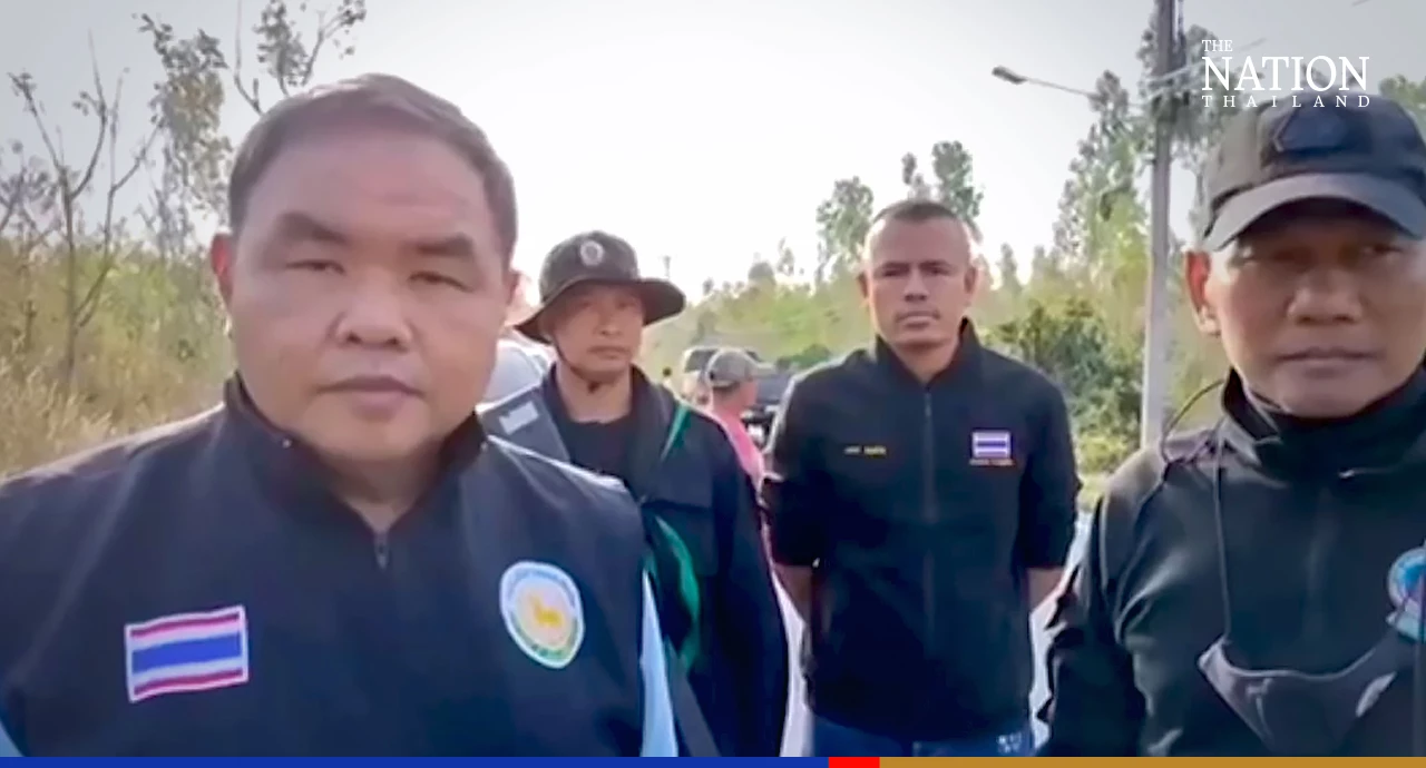 Prachin Buri plantations raided by 80 wild elephants looking for food