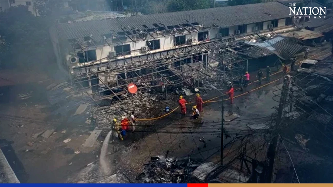 Two suspects in Narathiwat police residential building attack arrested