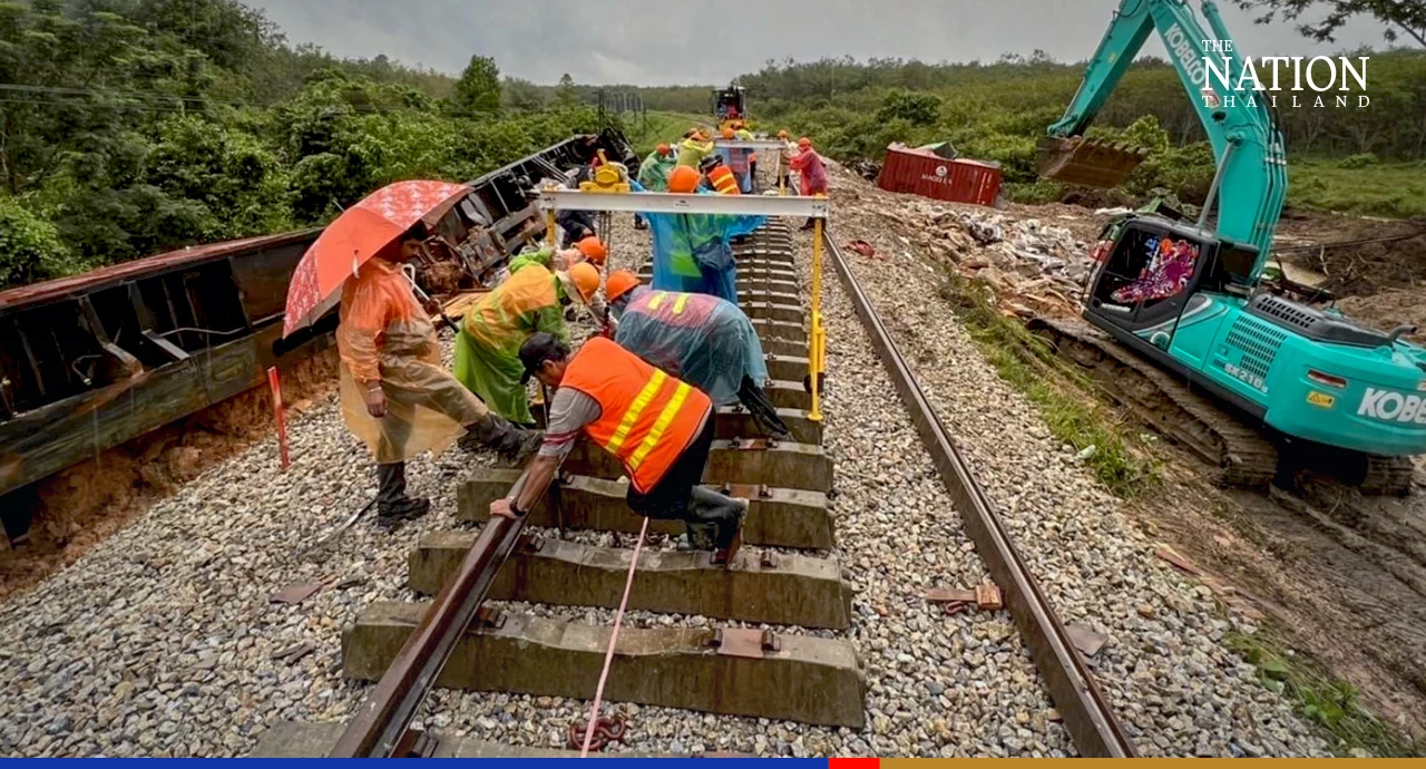 Train travel to and from Malaysia resumes after tracks damaged by blast repaired