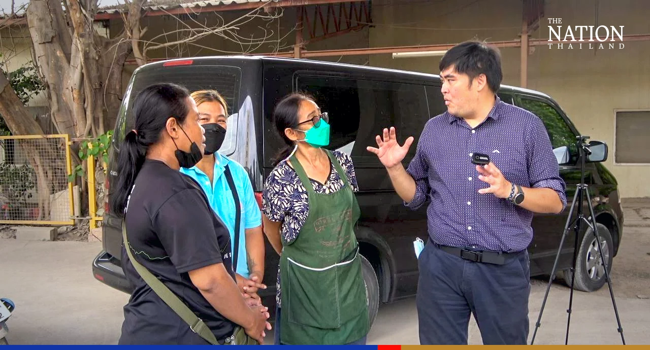 Politician seeks budget to repair potholed Bangkok road near Bang Sue Grand Station