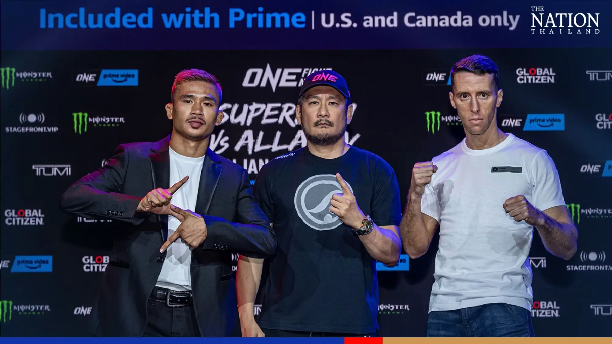 Superbon and Allazov get ready for ONE Fight Night 6