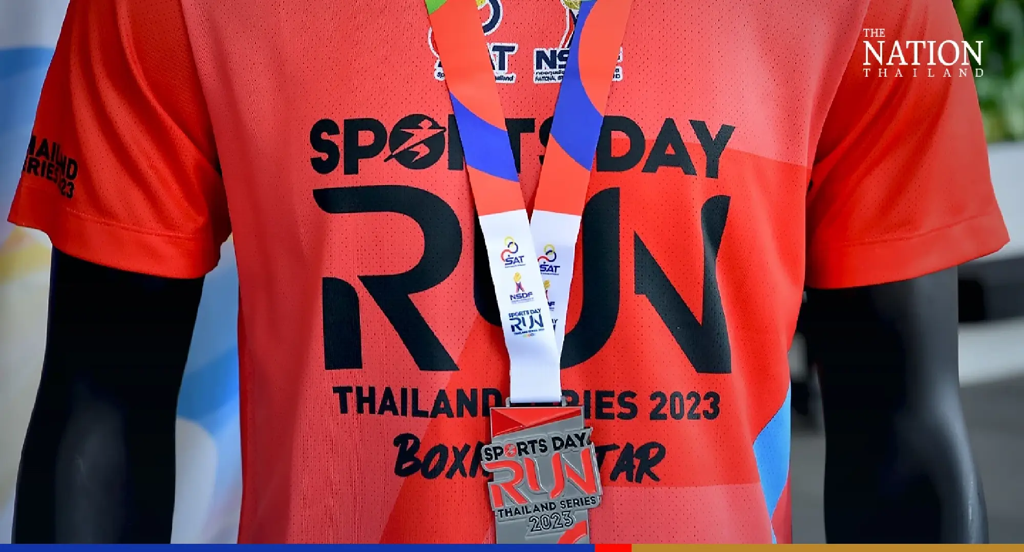 Buakaw leads sports stars in campaign to get Thais fit