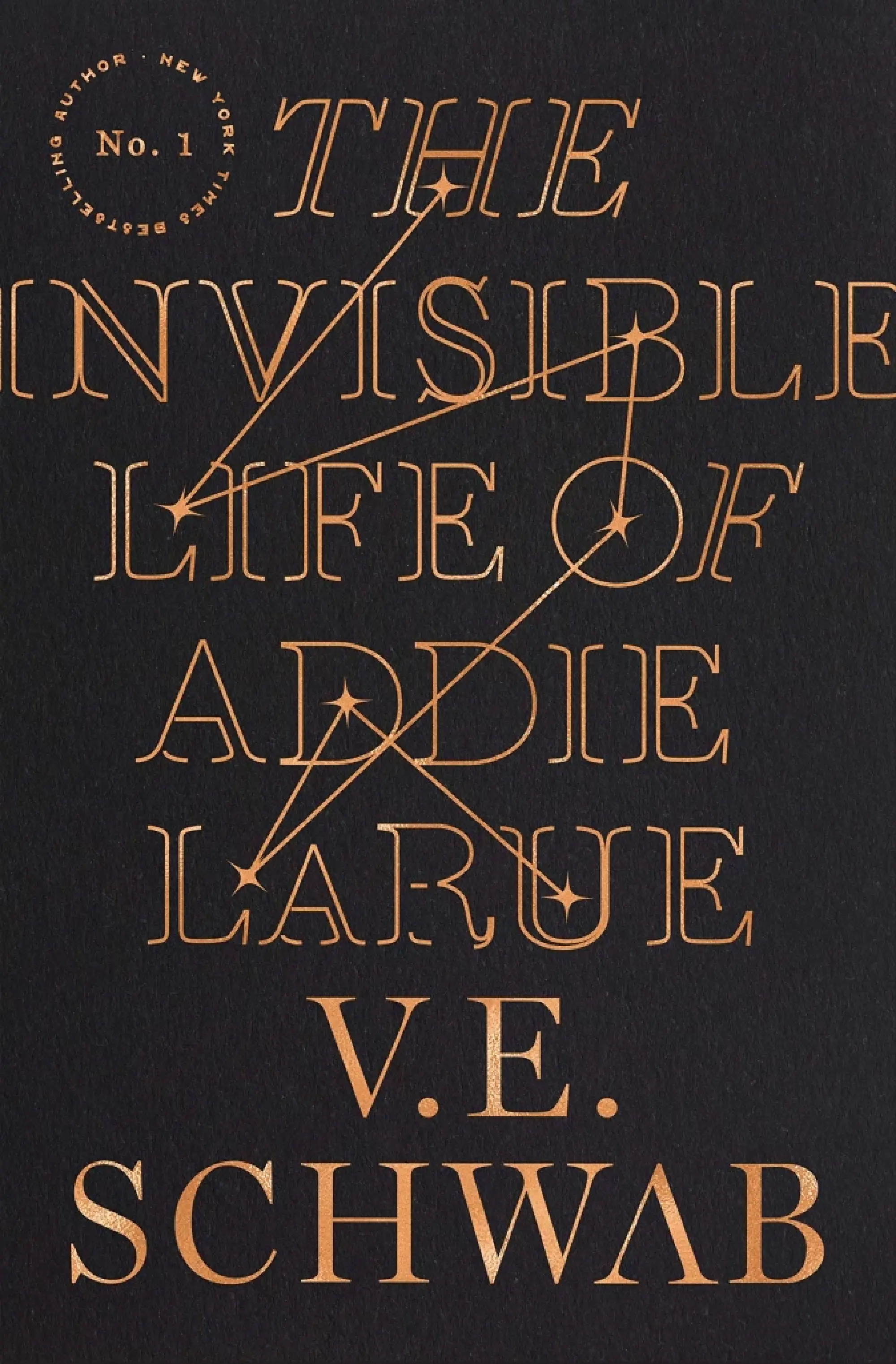 Book Review: The Invisible Life of Addie LaRue by VE Schwab